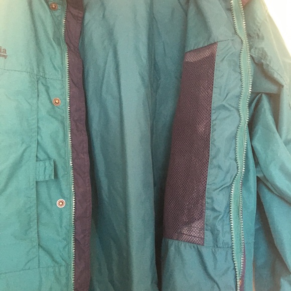 Columbia Men’s XL Tall Windbreaker - Picture 6 of 9